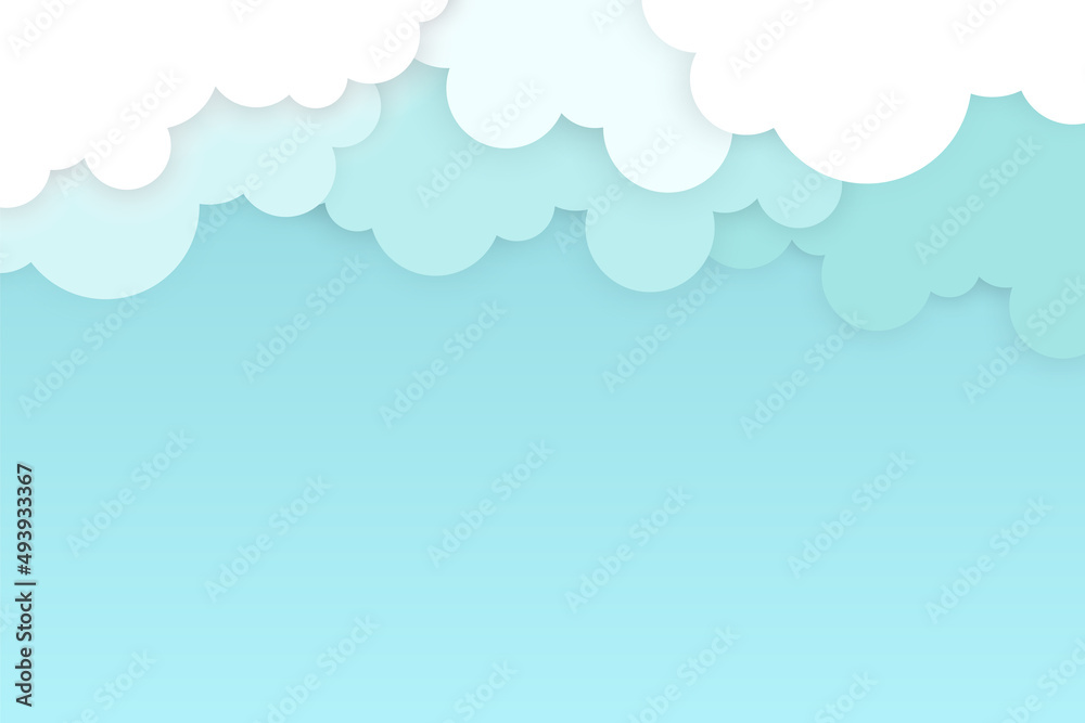 Blue sky background with clouds Blue sky background with clouds