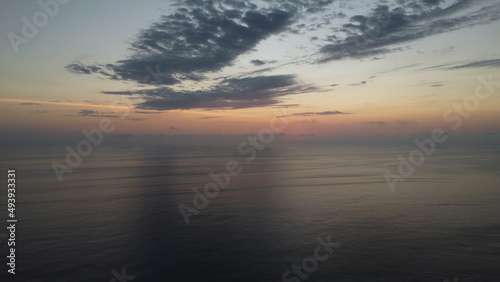 sunset over ocean © Halyna