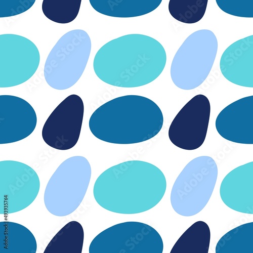 Abstract seamless dots spot pattern for textiles and packaging and gifts and cards and linens and kids and kitchen