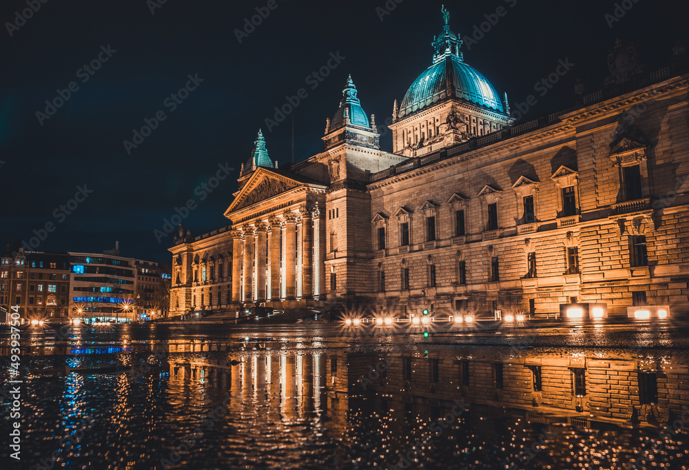 Fototapeta premium Leipzig