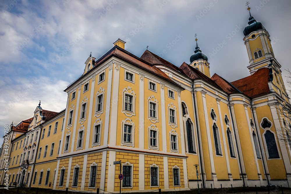 Obraz premium Kloster Roggenburg