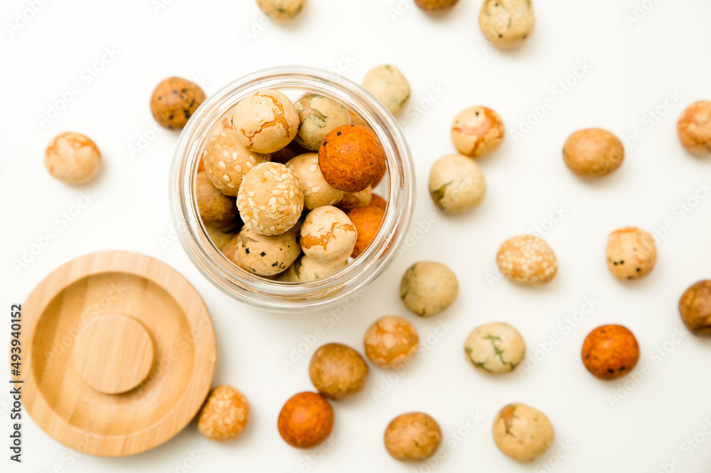 Japanese Rice Nuts Japanese Rice Nuts