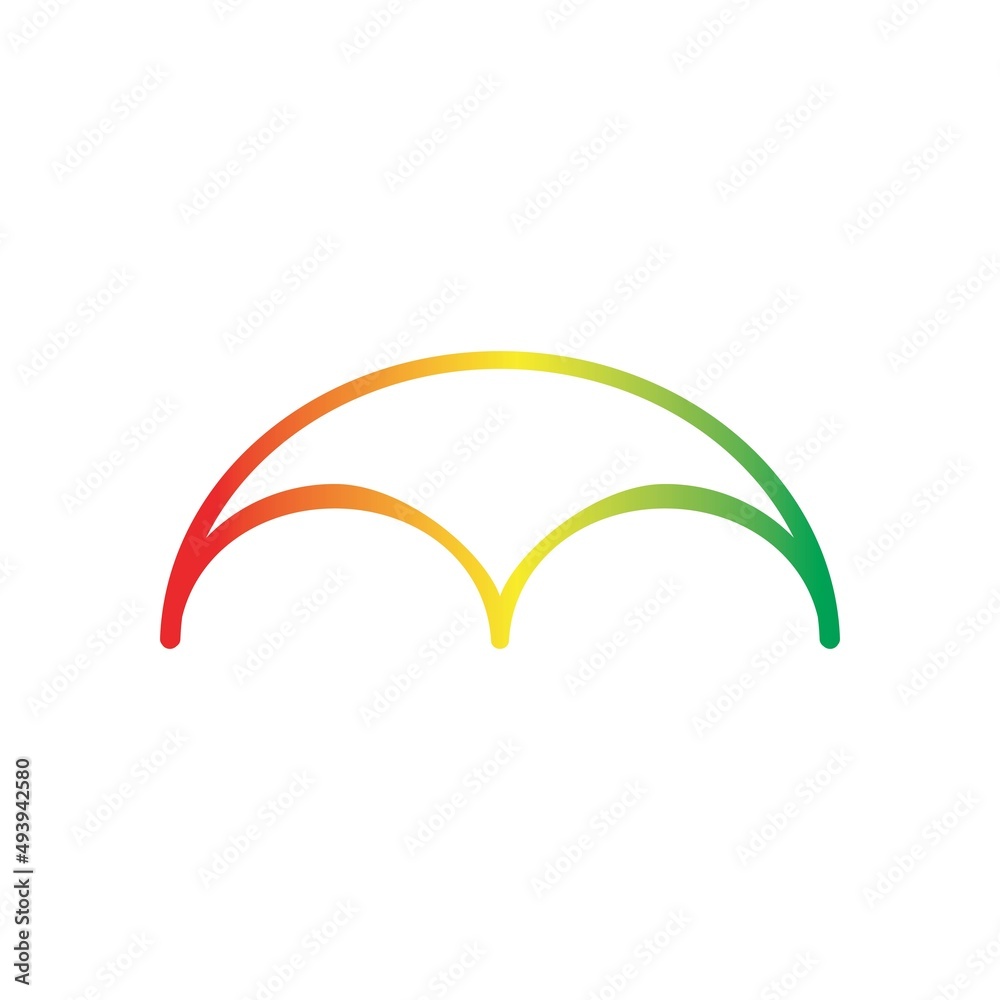 umbrella logo design illustration vector umbrella logo design illustration vector