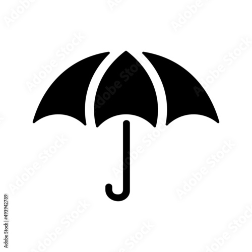 umbrella logo design illustration vector