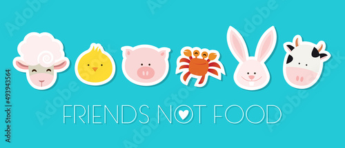 Friends not food