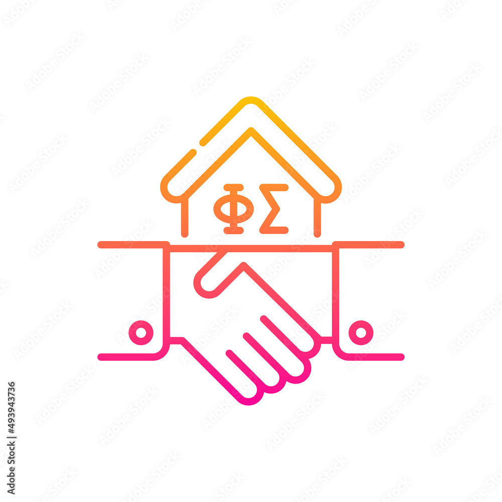 Fraternity Vector Gradient Icon design illustration. EPS 10 File on White background Fraternity Vector Gradient Icon design illustration. EPS 10 File on White background