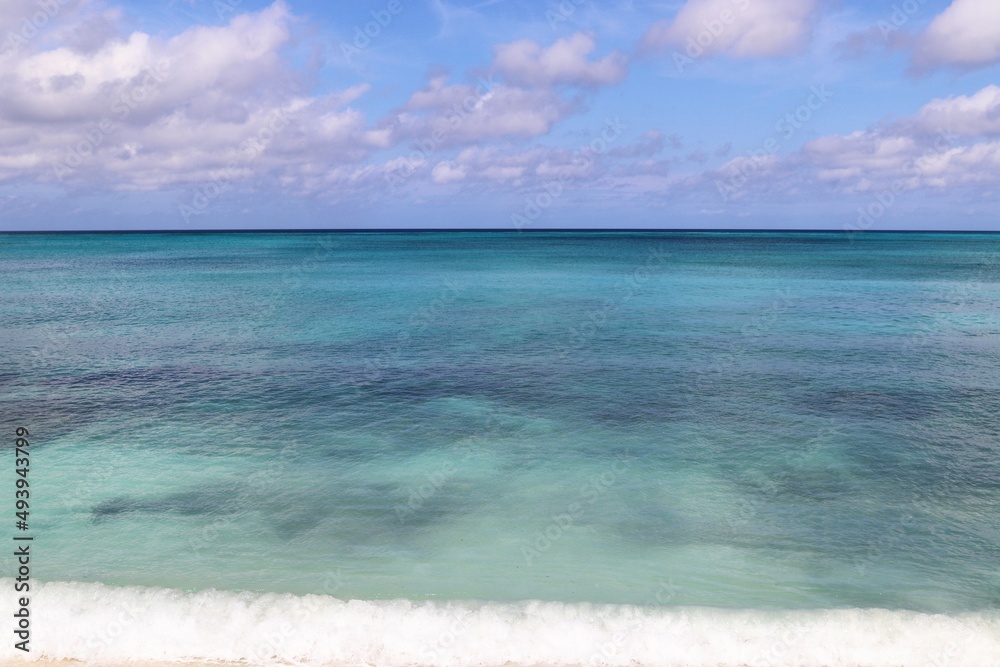 Fototapeta premium beach with sky