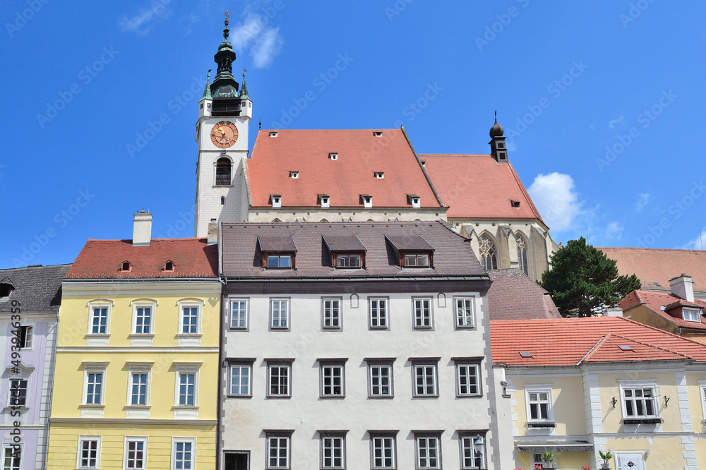 Obraz premium Beautiful old architecture of Krems