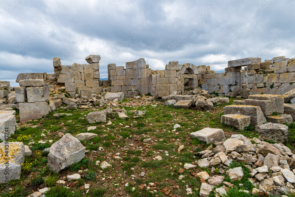 St Simon Monastery ruins in Hatay Province of Turkey St Simon Monastery ruins in Hatay Province of Turkey