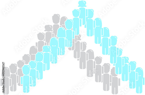 Human population case and control samples for association studies and clinical trials