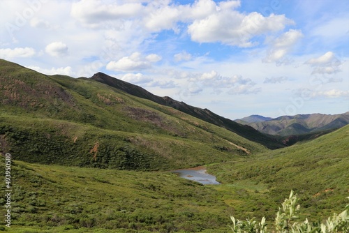 landscape with sky