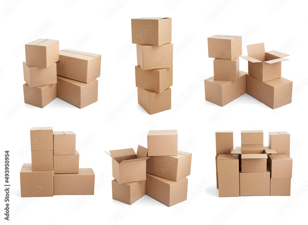 box package delivery cardboard carton box package delivery cardboard carton
