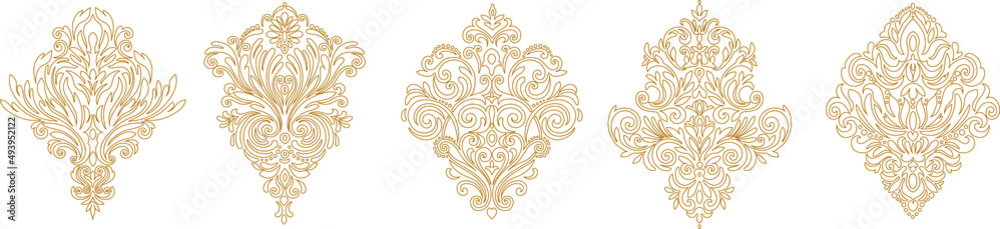 Set of classic elements in kotur. Set of classic elements in kotur.