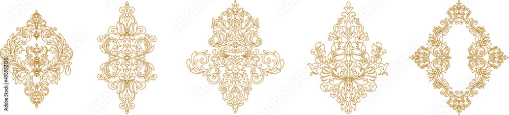 Set of classic elements in kotur.