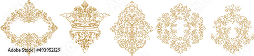 Set of classic elements in kotur.