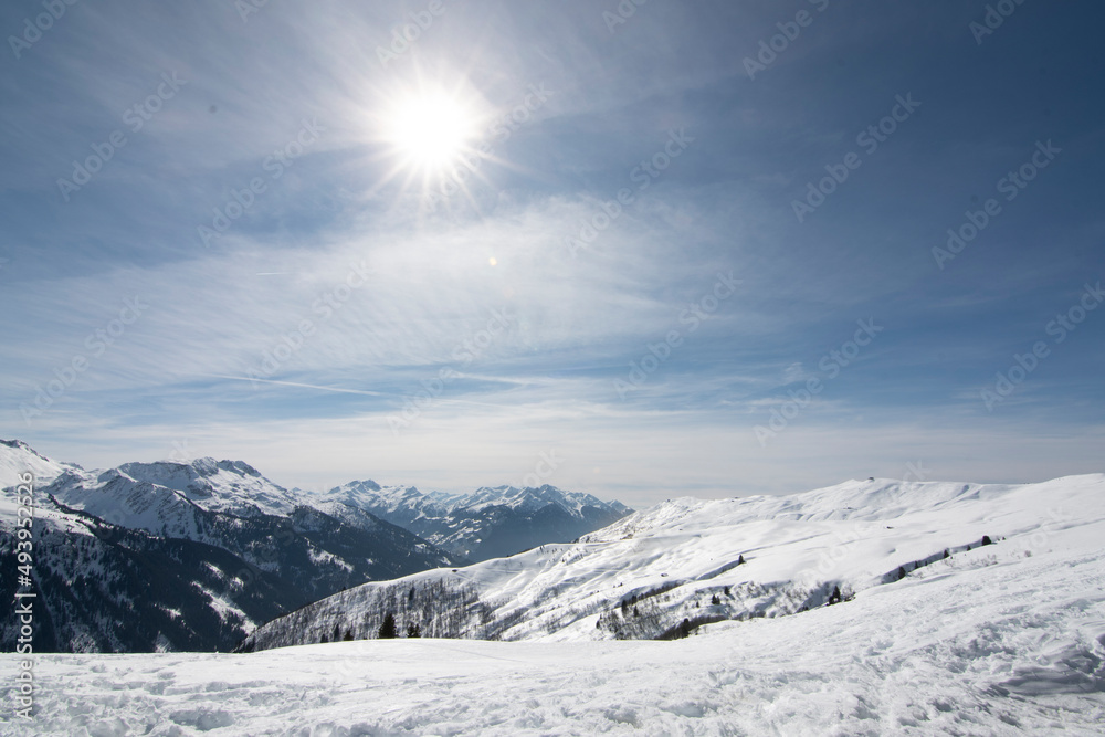 Paysage de montagne