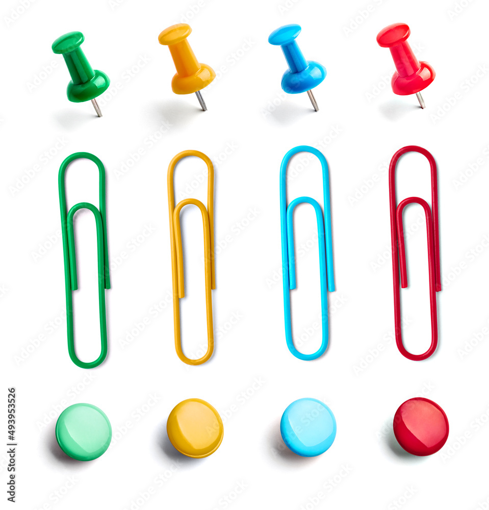 push pin paper clip thumbtack note office push pin paper clip thumbtack note office
