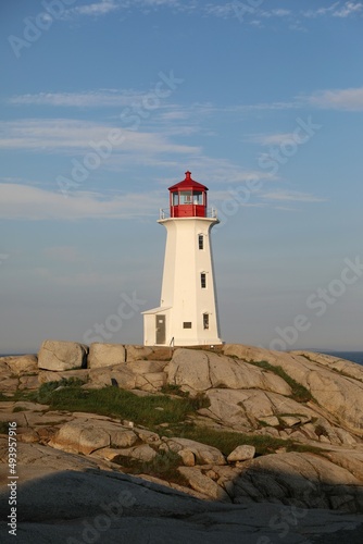 lighthouse on the coast