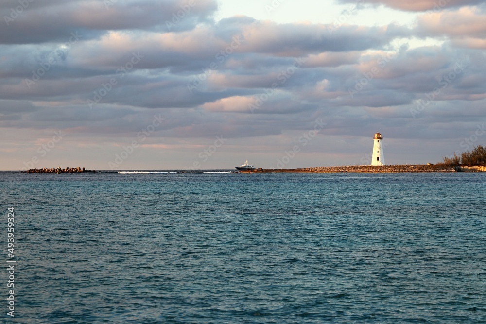 lighthouse on the pier lighthouse on the pier