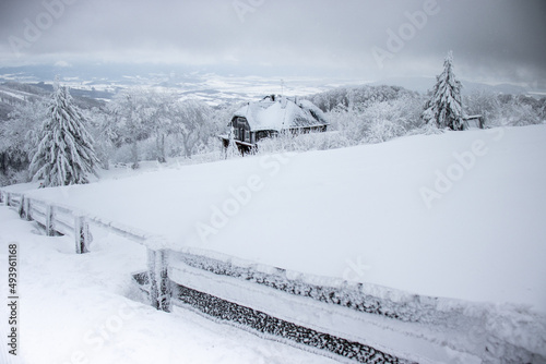 Holubyho chata, Veľká Javorina photo