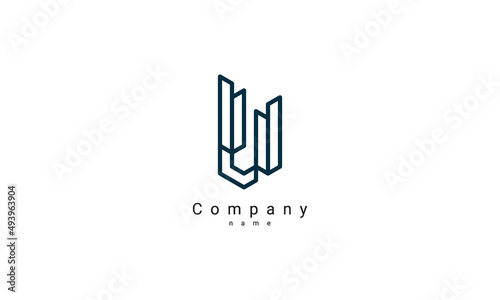 Real estate logo template  housing   office business