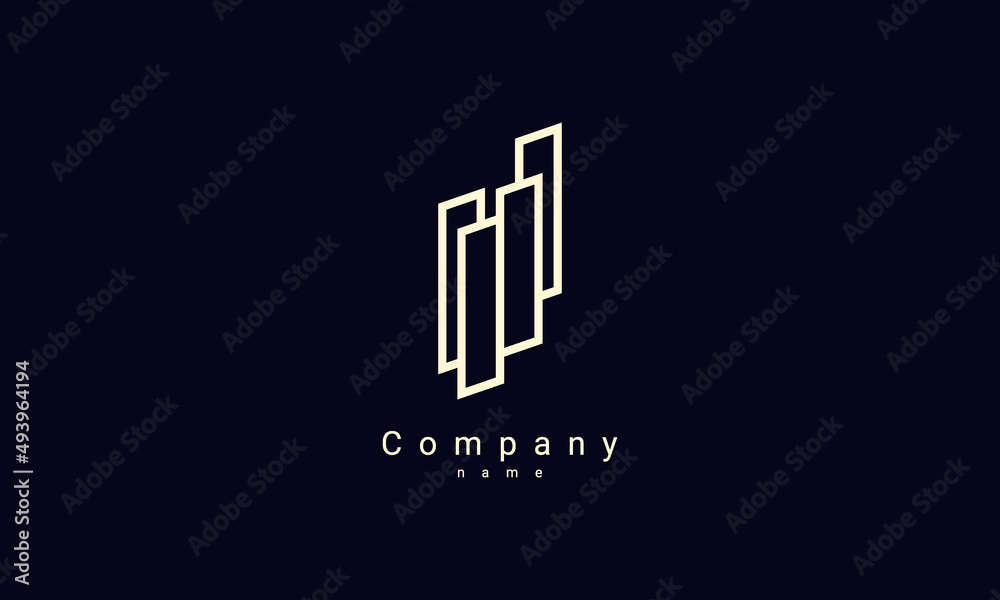 building logo, building template