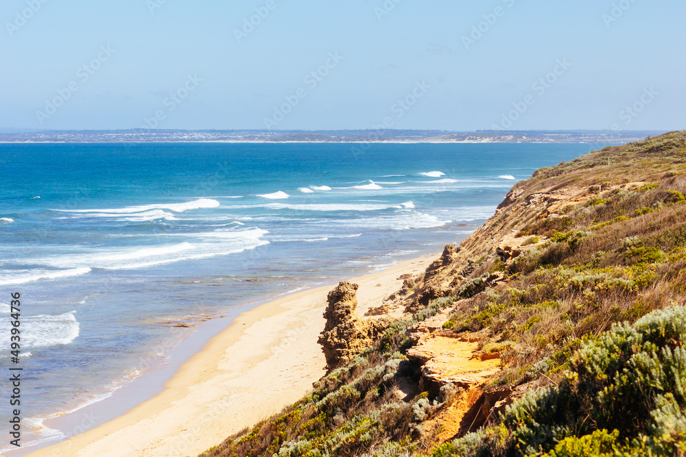 Thirteenth Beach at Barwon Heads in Australia