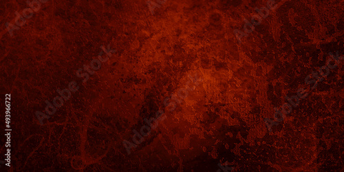 Red abstract background, uneven surface, coating abstract blaze fire flame texture or background. Wall grunge texture with red tones. Vintage red abstract grunge.
