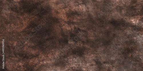 Brown texture and textured wall background with scratches, scuffs and stains. good design solution, wonderful background and texture. brown and gray watercolor tuxture and background.