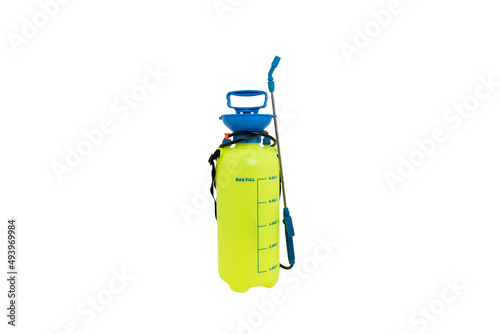 Принти на полотні Manual insecticide sprayer isolated on white.