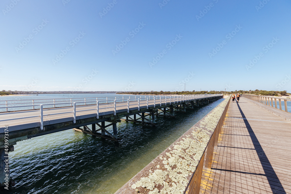 The Barwon River Area in Victoria Australia