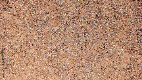 texture of gravel stones on ground background 