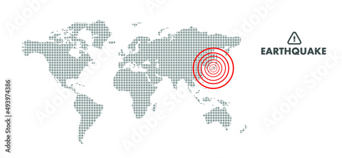 earthquake background	