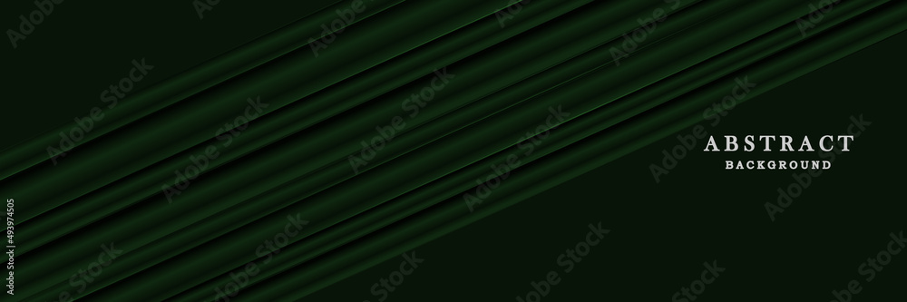 Obraz premium Abstract green background vector design