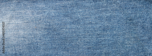 texture of blue jeans denim fabric background