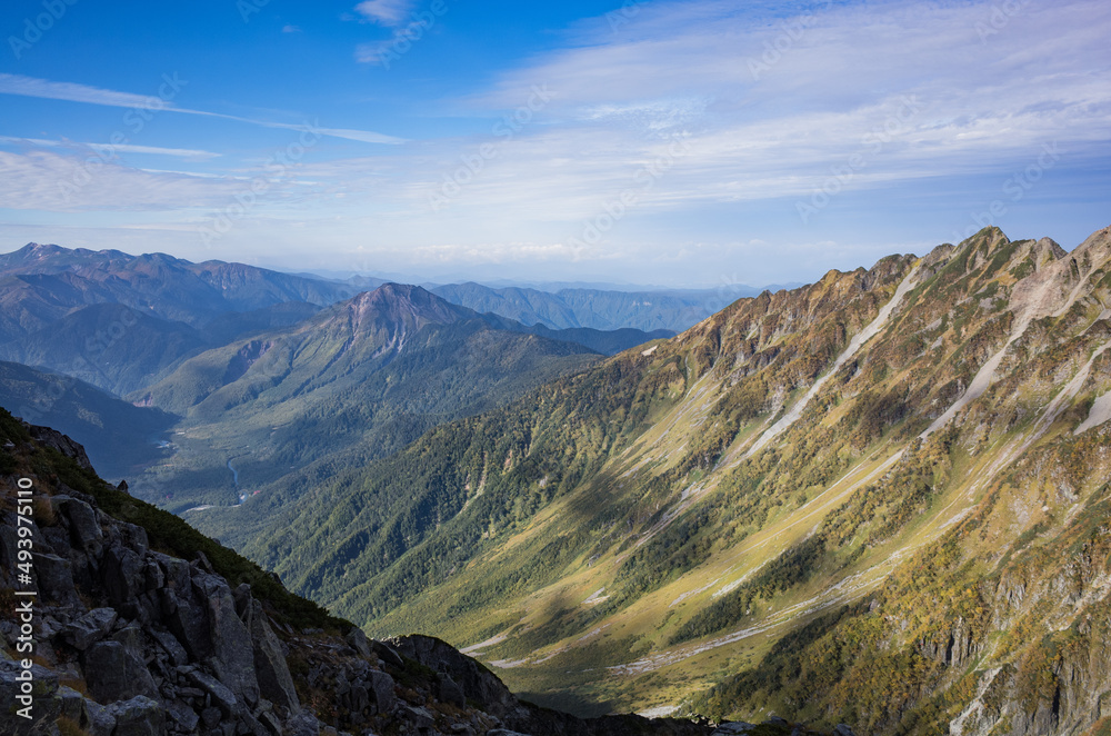 Naklejka premium 北アルプスの入口 / 上高地〜涸沢〜穂高岳 / 2029092X