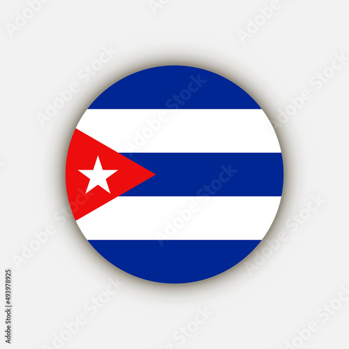 Country Cuba. Cuba flag. Vector illustration. Free Download Country Cuba. Cuba flag. Vector illustration. - GFXLoad