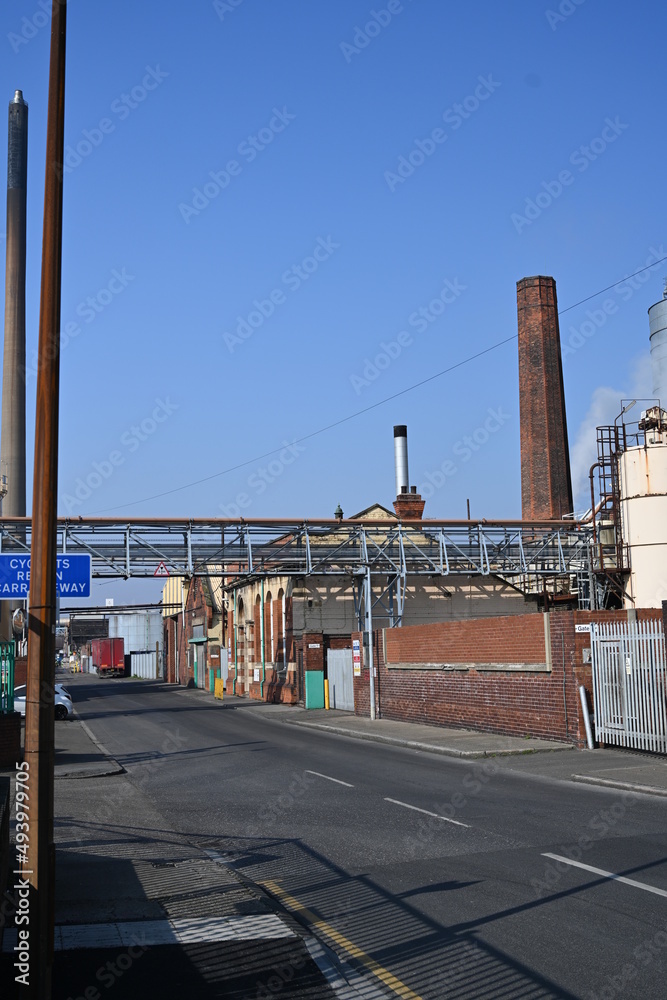 rapeseed oil production plant Morley street, Kingston upon Hull 
