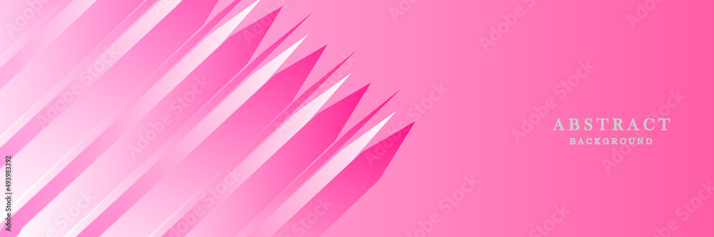 Abstract pink background vector