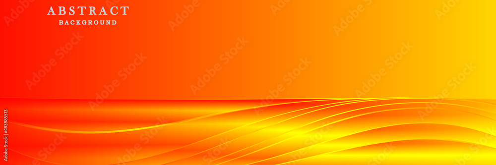 Abstract orange background