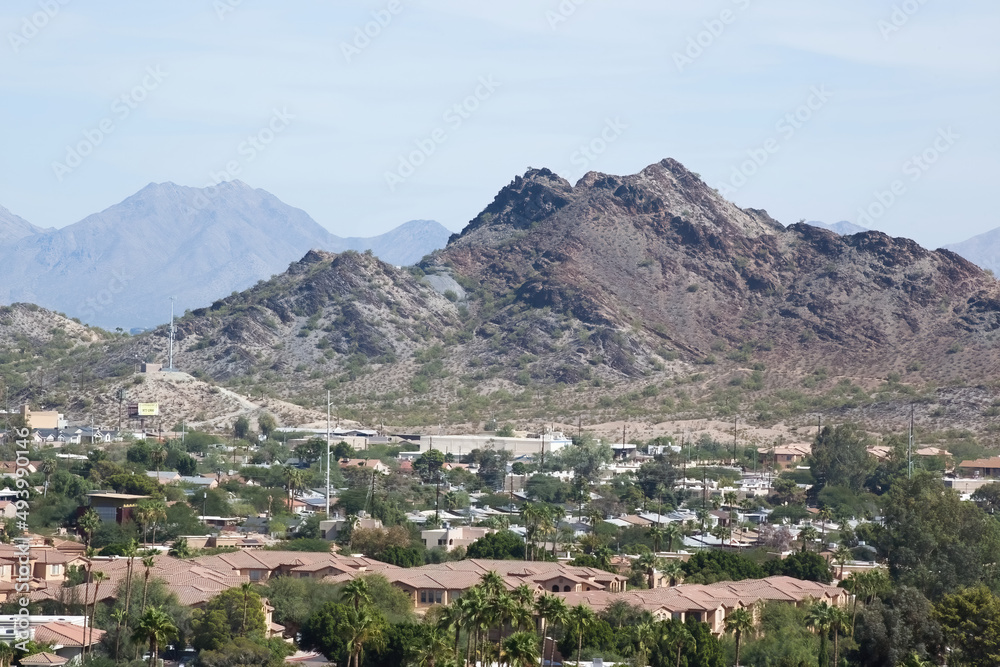 Mountains near Phoenix, Arizona
