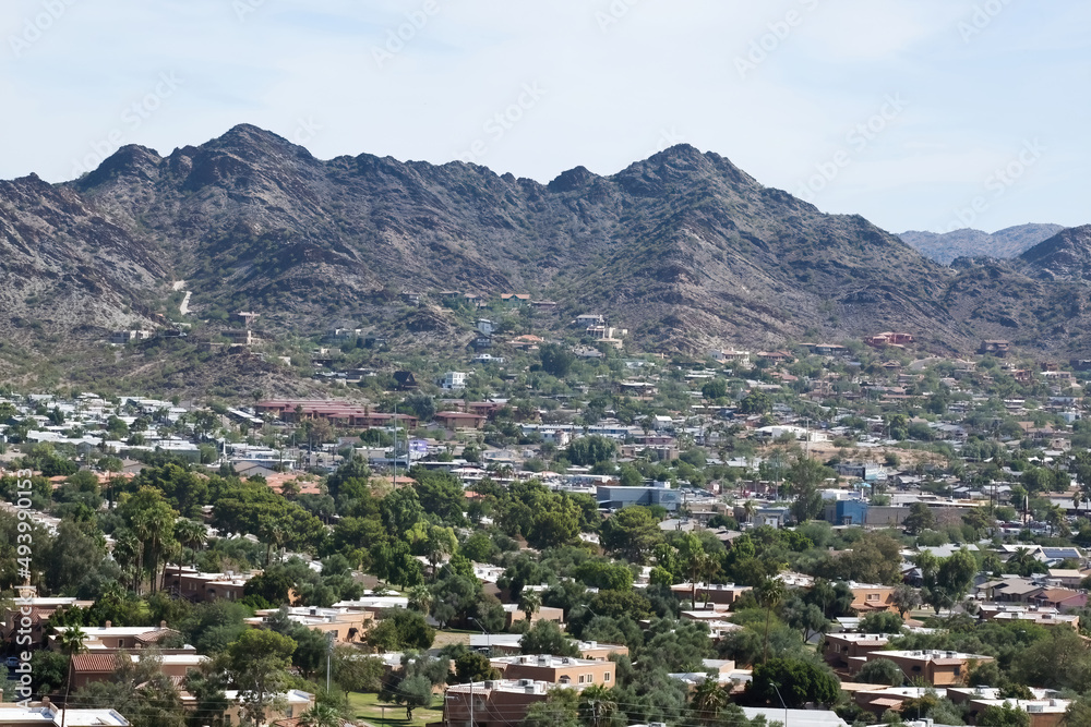 Obraz premium Mountains near Phoenix, Arizona