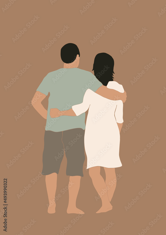 abstract family life abstract family life