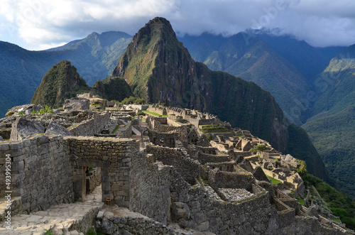 Machu Picchu, lost city of Incas, Peru © supertramp8