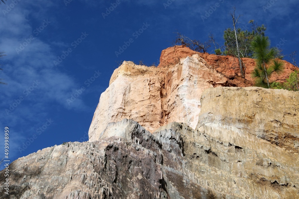 Fototapeta premium rock in the mountains