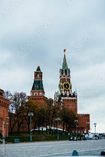 Fototapeta Naklejka Na Ścianę i Meble -  Moscow Kremlin.