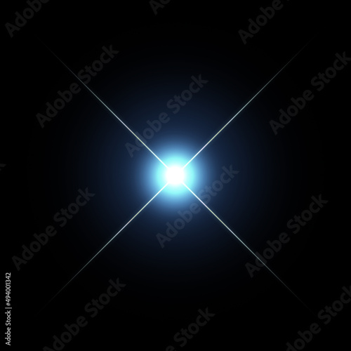 Star, Lens Flare, Sun Light, Solar Energy Concept, Light pattern