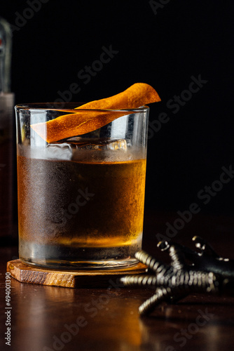 Obraz na plátně godfather cocktail