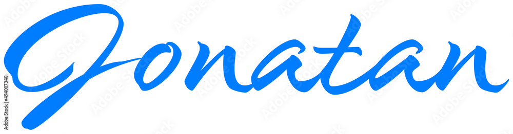 Fototapeta premium Jonatan