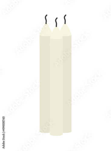 candles icon vector